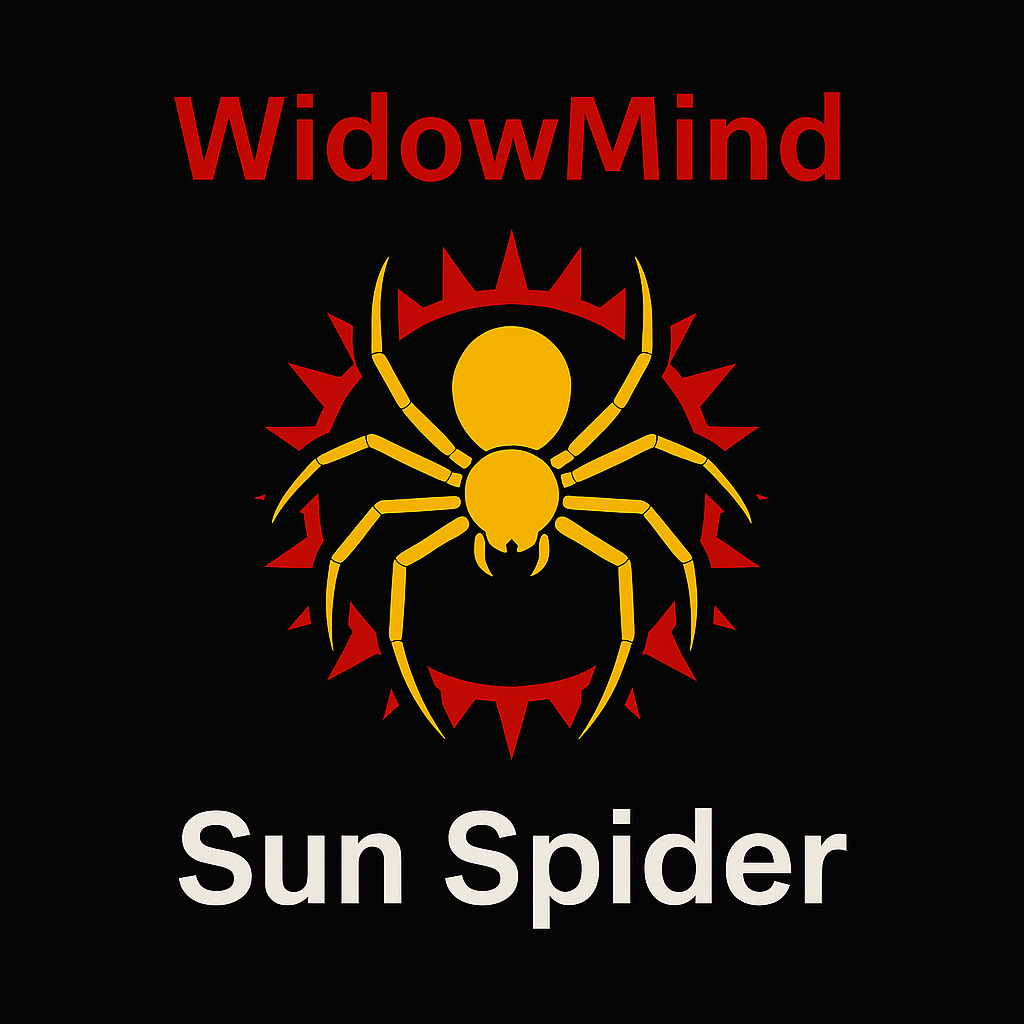 Sun Spider Icon